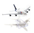 FedEx airplane model toy diecast Airbus A380 Cargo plane